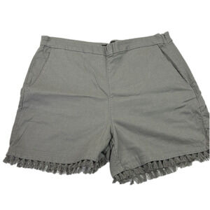 Banana Republic Factory Fringe Linen Shorts